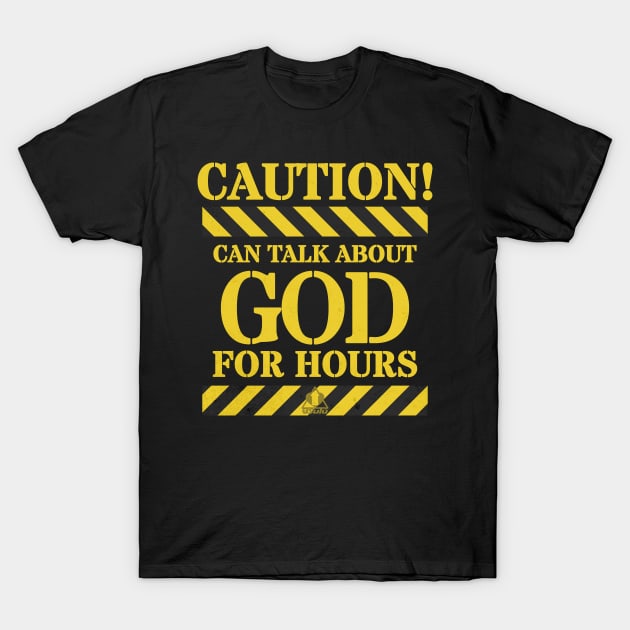 Can Talk About God T-Shirt by ejsulu